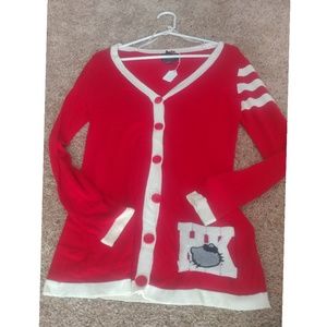 Forever 21 Sweaters - hello kitty cardigan Forever 21 Sweaters - hello kitty cardigan